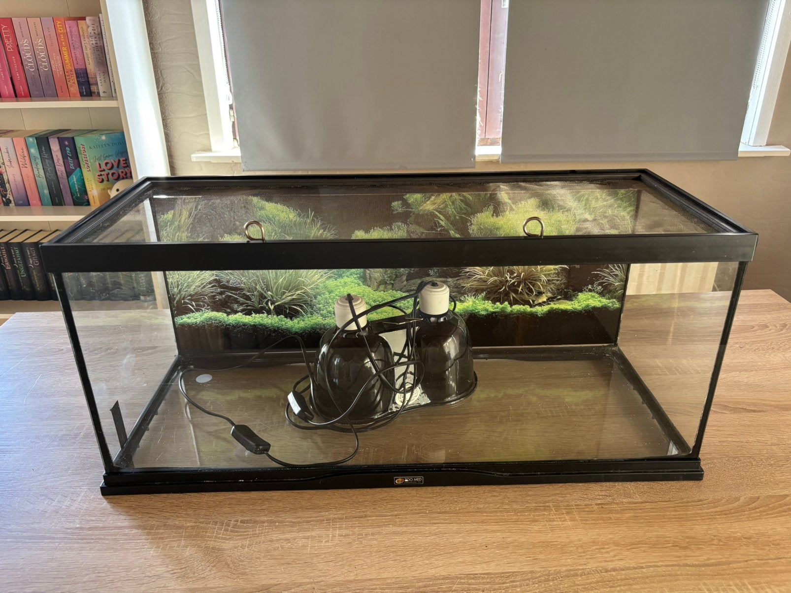 Terrarium, Animaux & Accessoires, Reptiles & Amphibiens | Accessoires, Comme neuf, Éclairage, Enlèvement