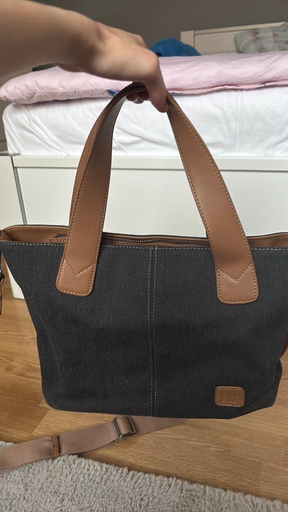 Handtas GAP blauw, Handtassen en Accessoires, Tassen | Schoudertassen, Ophalen, Nieuw, Blauw, Overige merken