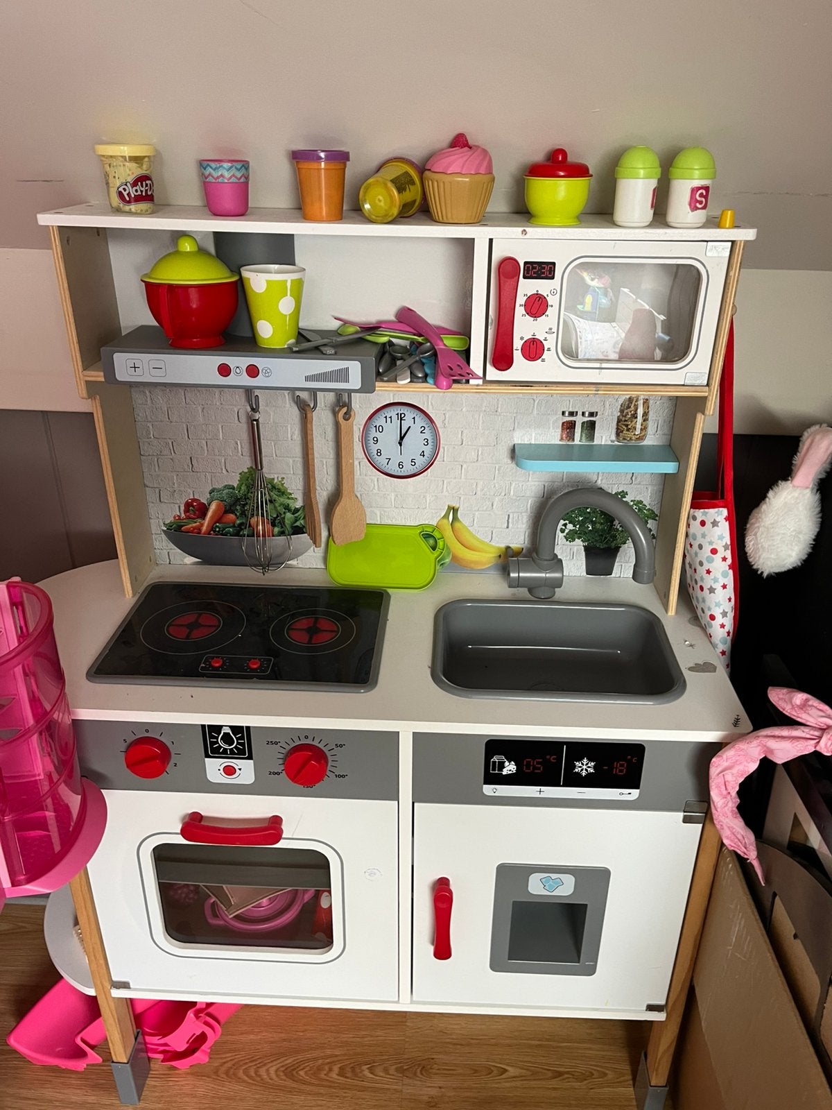 Houten keukentje, Enfants & Bébés, Enlèvement, Comme neuf