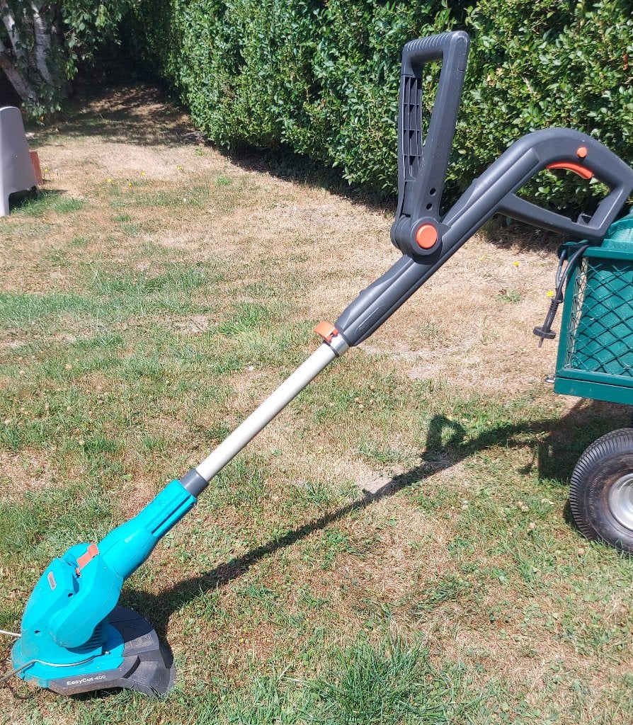 Gardena elektrische randsnijder, Tuin en Terras, Grastrimmers, Ophalen, Gebruikt, 10 tot 30 cm, Elektrisch