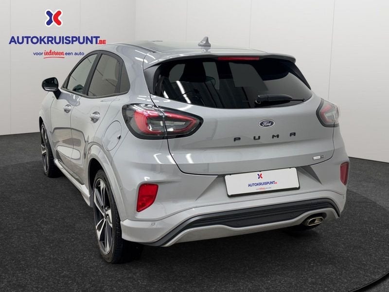 Ford Puma, Auto's, Voorwielaandrijving, Parkeersensor, Leder en Stof, 5 deurs