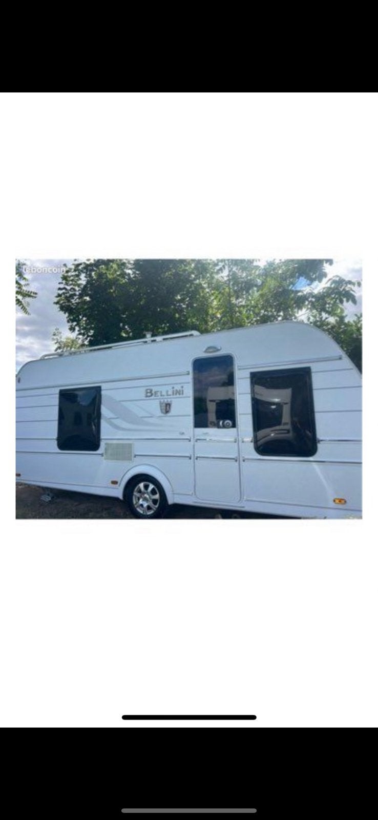 A vendrz tabbert bellini, Caravans en Kamperen, Tabbert, Particulier, Douche