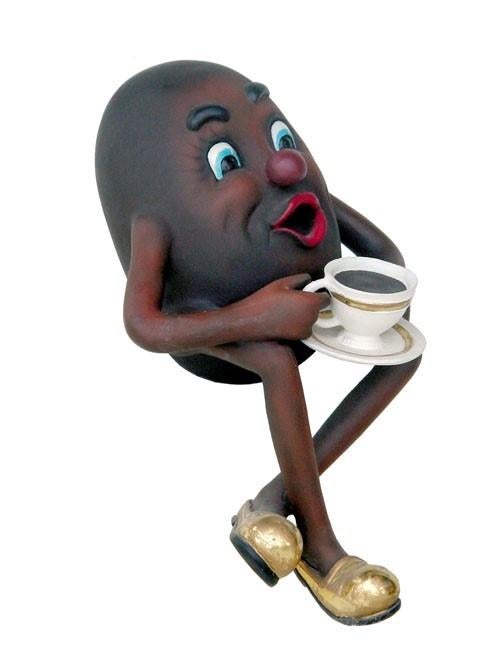 Coffee Bean - Koffieboon - 58 cm, Ophalen, Nieuw
