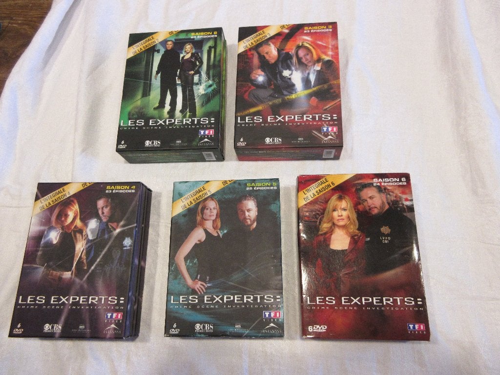 DVD LES EXPERTS Crime Scene Investigation saisons 2 à 6, Enlèvement