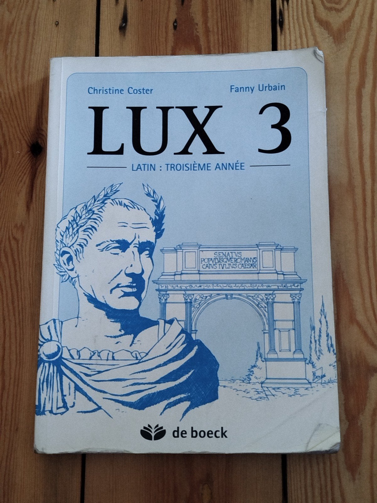 Lux 3. De Boeck, Enlèvement
