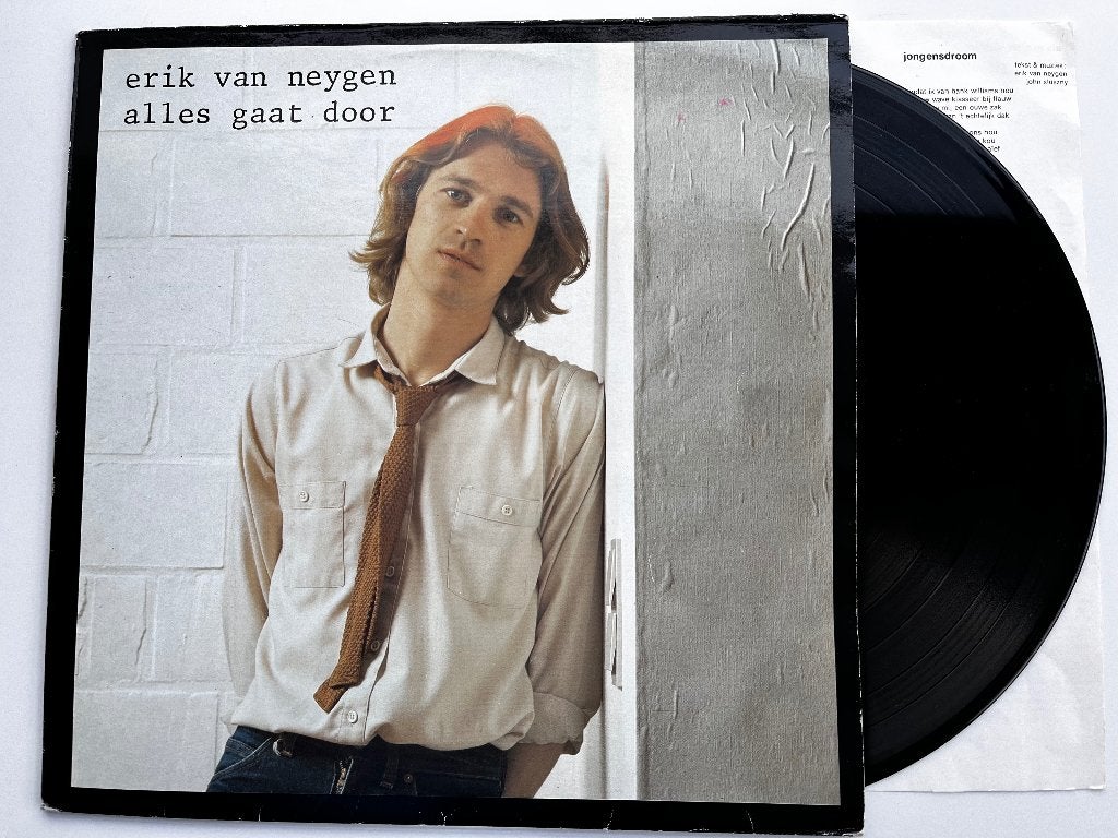 Erik Van Neygen LP alles gaat door, Ophalen of Verzenden, LP