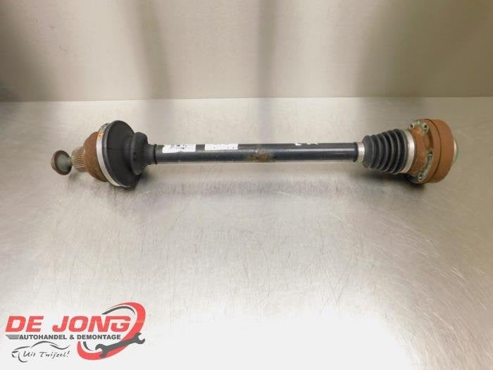 Arbre de transmission arrière gauche d'un Audi A5, -, 3 mois de garantie, Audi, Utilisé