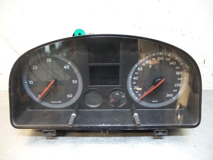 Instrumentenpaneel van een Volkswagen Caddy (Caddy 04-), Gebruikt, -, Volkswagen, -