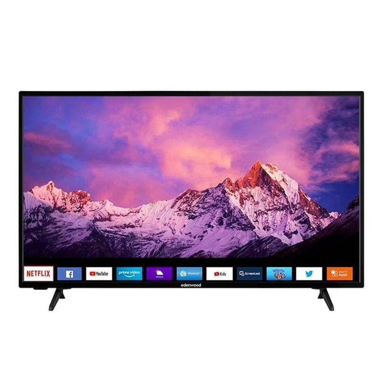 TV Edenwood 50” 4K UHD Smart TV – NEUVE – ED50T01UHD-RE, Neuf, HDMI, Ultra HD (4K), Enlèvement