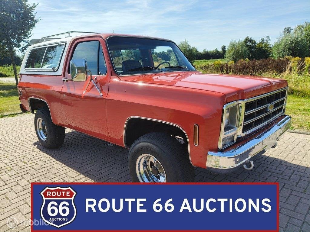 Chevrolet K5 Blazer | 1979 | Route 66 Auctions, foto 4