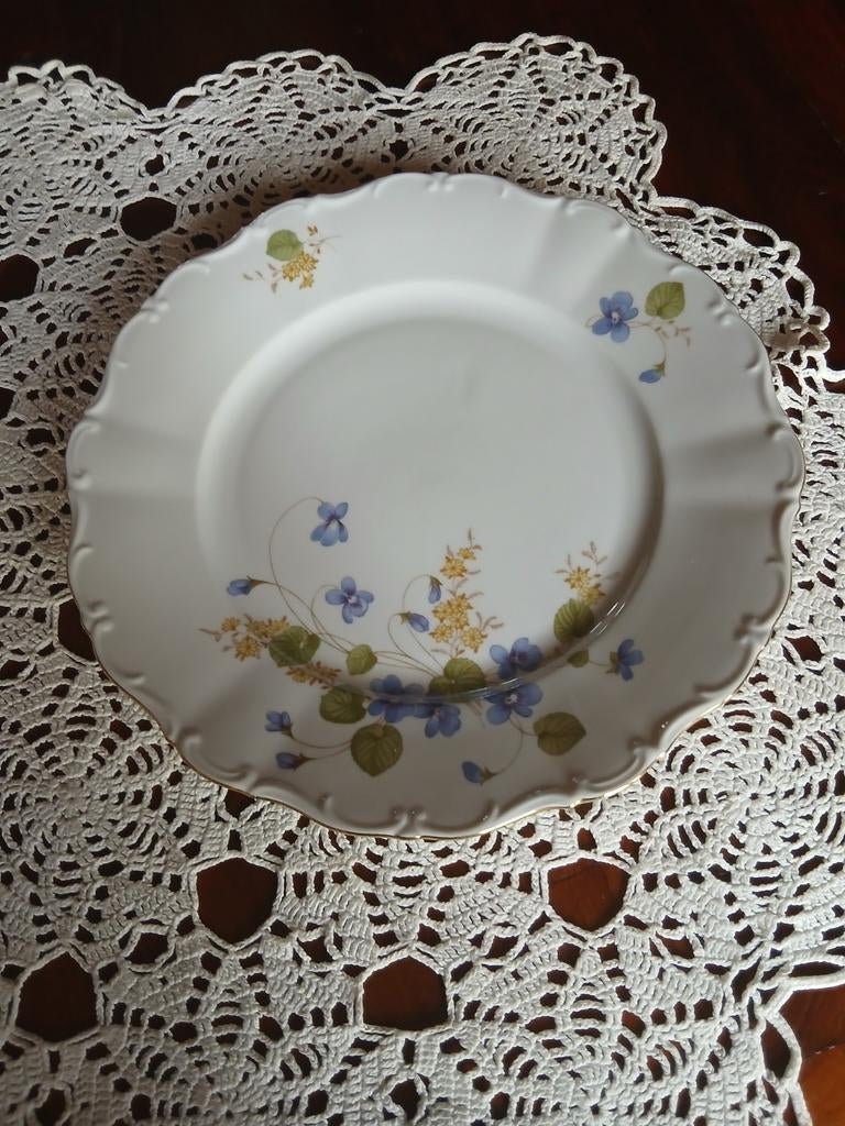 Vintage Seltmann Weiden dessertservies 13-delig, Antiek en Kunst, Antiek | Servies los, Ophalen of Verzenden