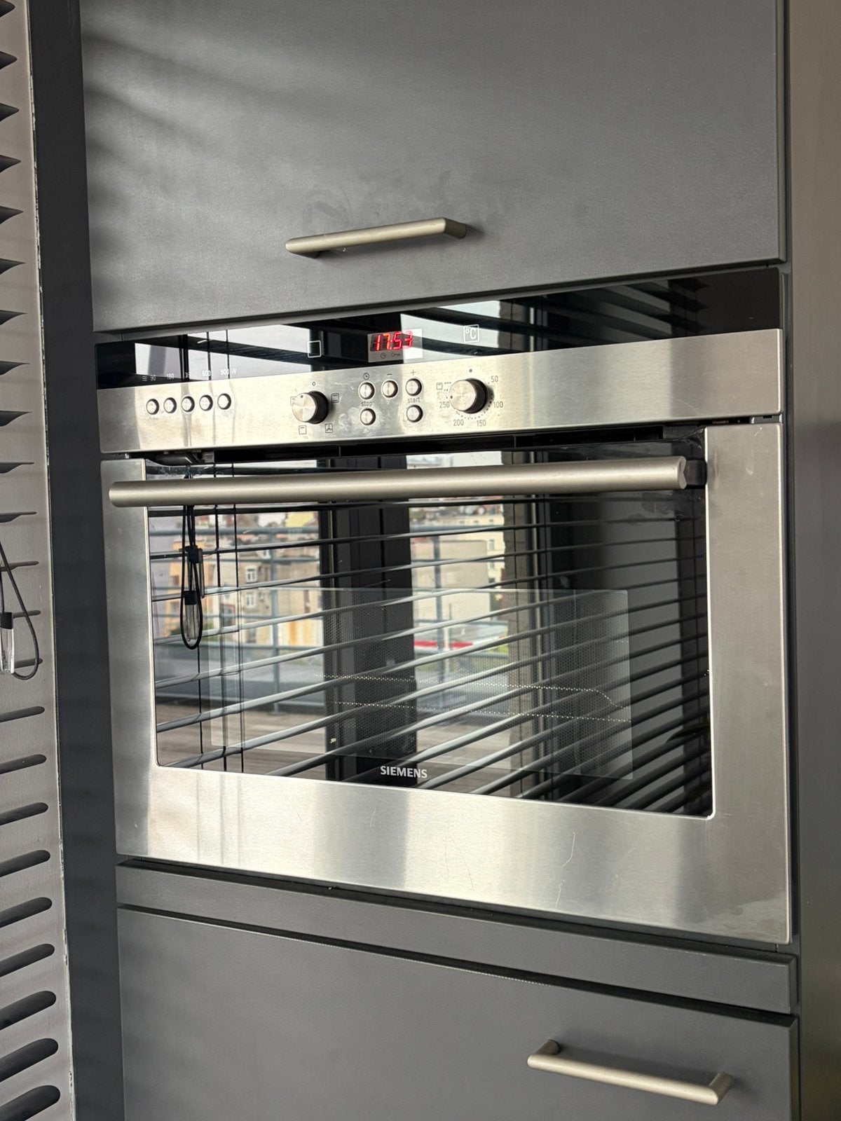 Siemens oven, Ophalen, 45 tot 50 cm, Gebruikt, Oven