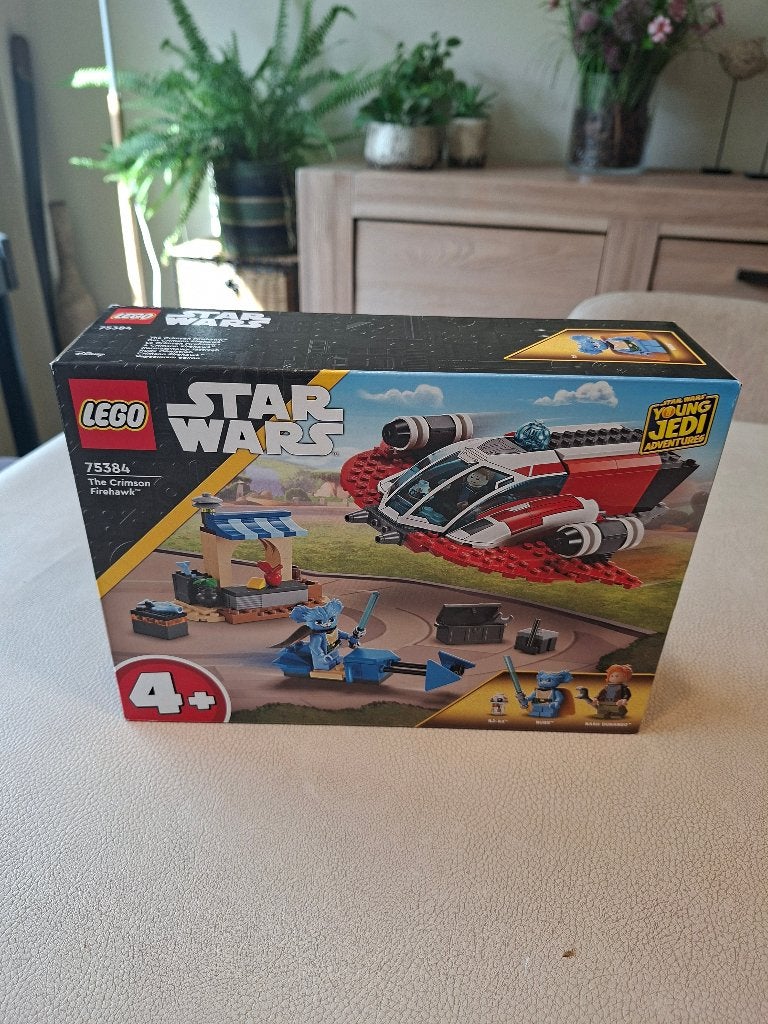 lego star wars The Crimson Firehawk 75384 Nieuw & Sealed, Star Wars, Lego, Inclusief accessoires, Ophalen of Verzenden