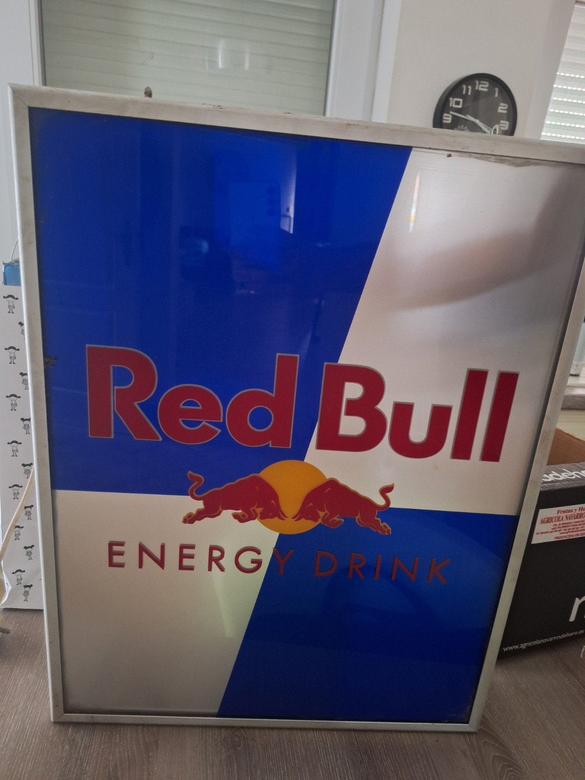 Red bull licht reclame, Verzamelen, Merken en Reclamevoorwerpen, Ophalen of Verzenden