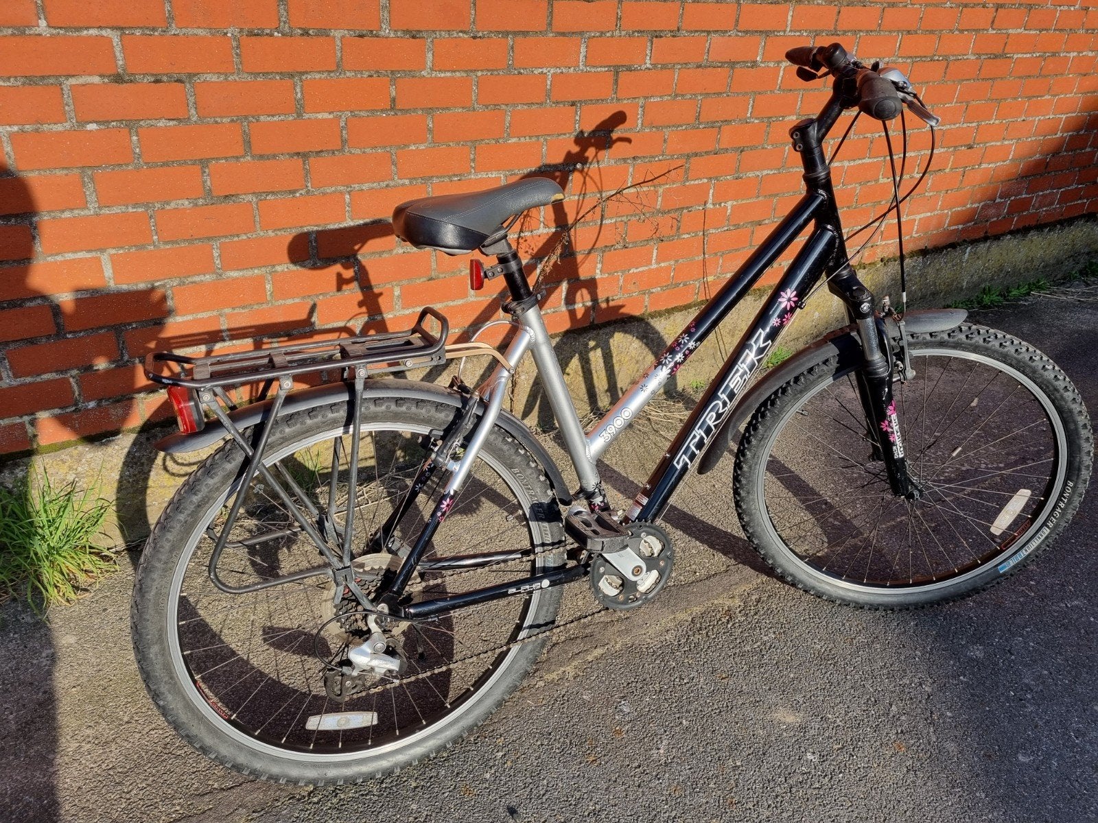 Mtb dames model Trek, Fietsen en Brommers, 28 inch, Velgrem, Meer dan 20 versnellingen, Ophalen