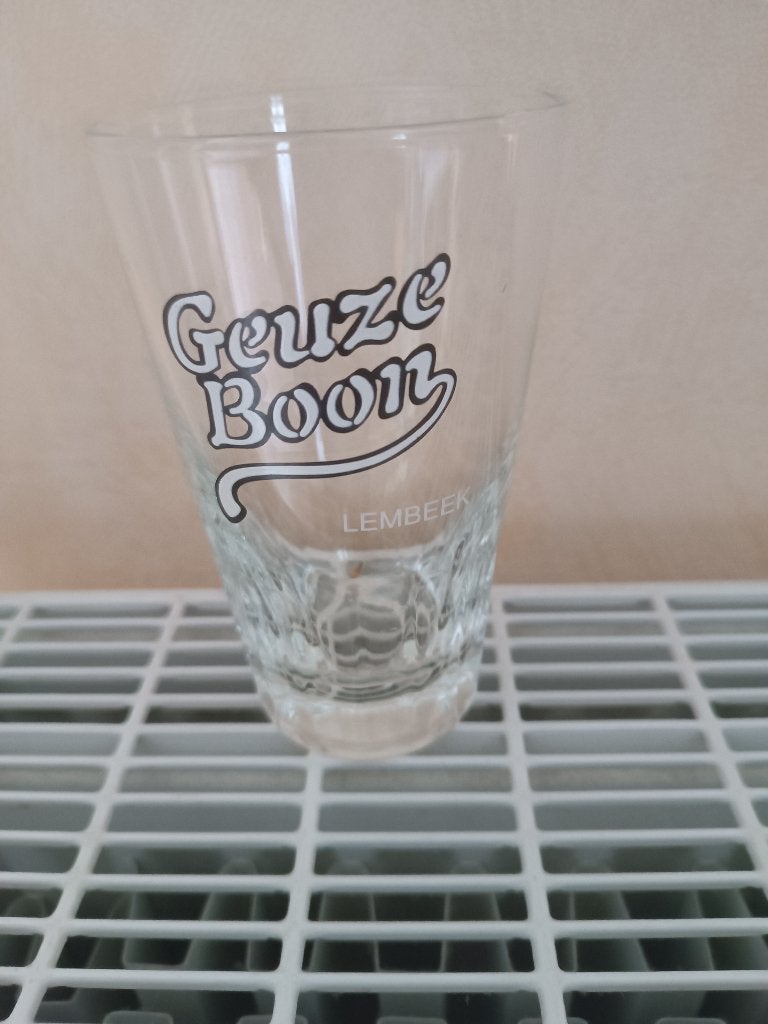 A vendre un verre Geuze Boon, Collections, Enlèvement, Utilisé, Verre ou Verres, Autres marques