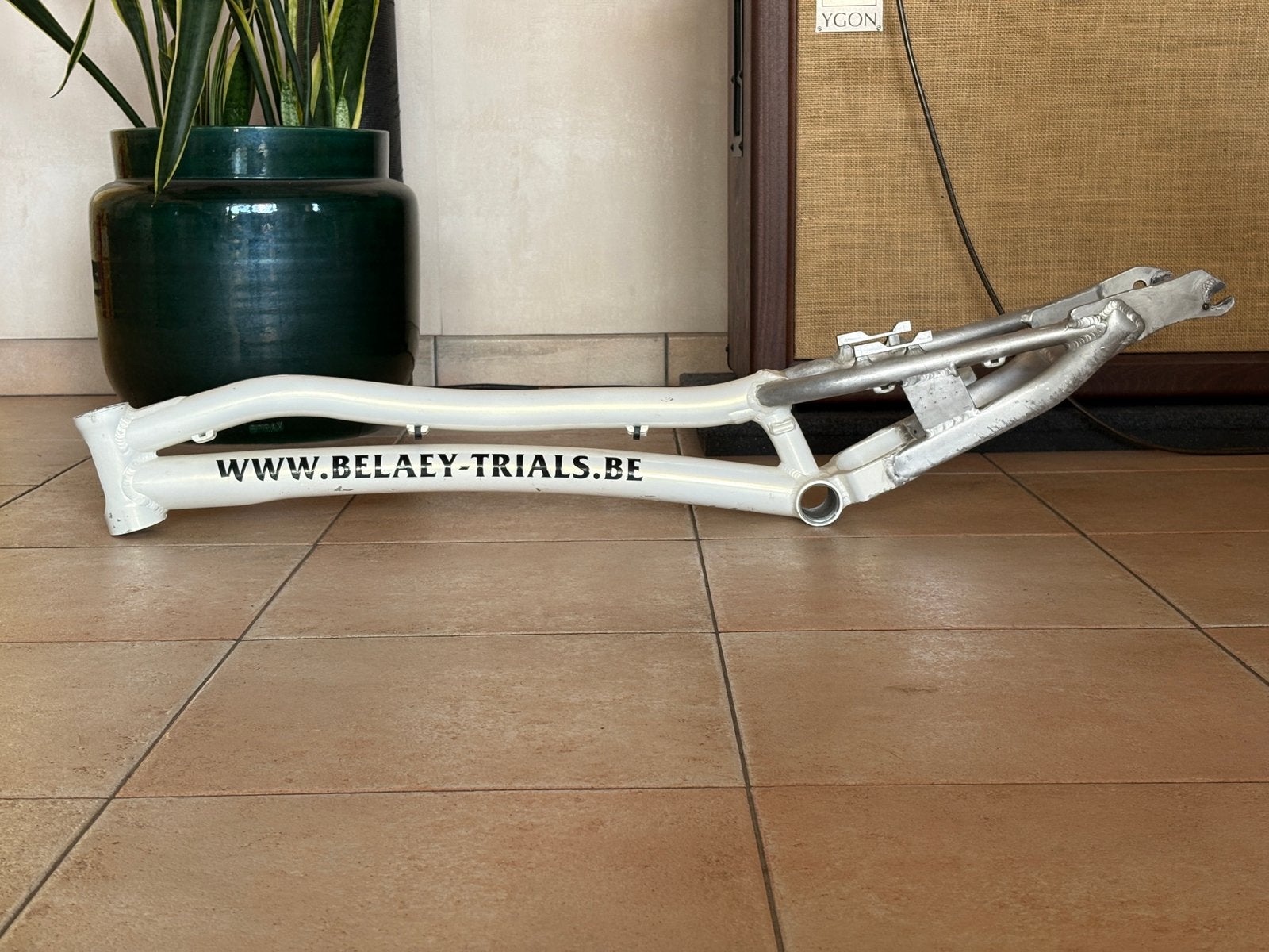 Monty Camel Trial frame 26” (K. Belaey prototype), Fietsen en Brommers, Ophalen, Gebruikt