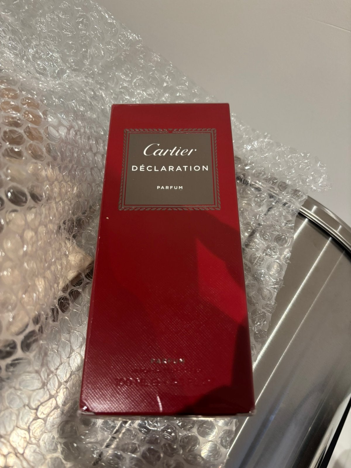 Cartier declaration parfum 100ml, Handtassen en Accessoires, Ophalen of Verzenden, Zo goed als nieuw
