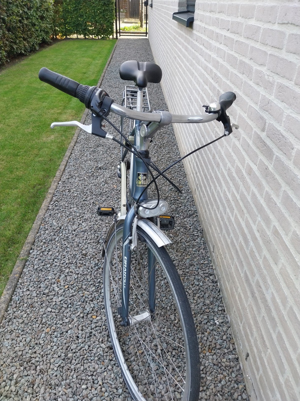 heren fiets, Vélos & Vélomoteurs, Enlèvement, Utilisé