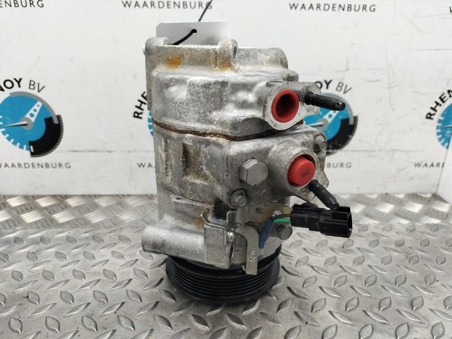 FORD TRANSIT AIRCO COMPRESSOR / AIRCOPOMP GK2119D629DA 2020, Ophalen of Verzenden, Gebruikt, ARN erkend