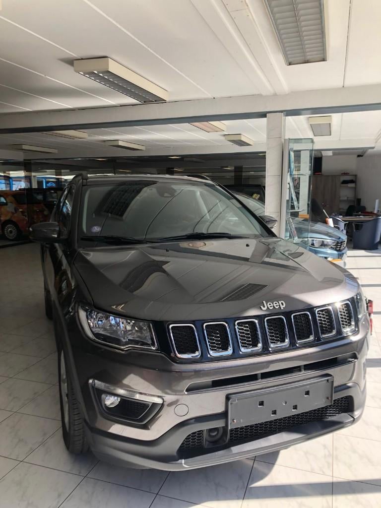 jeep compass, Auto's, Jeep, Voorwielaandrijving, 4 cilinders, Leder en Stof, Compass
