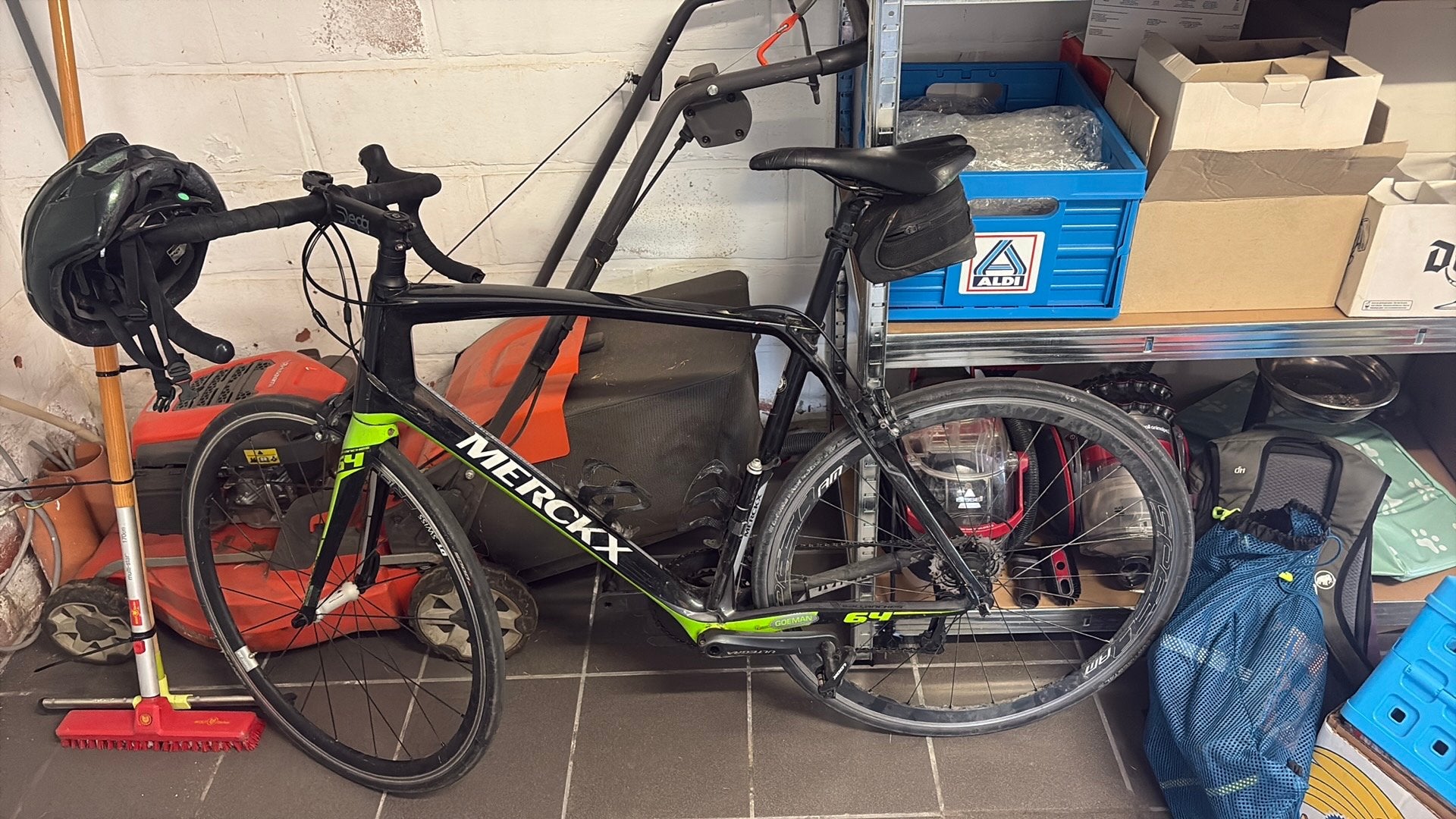 Racefiets eddy merckx salanches 64, Fietsen en Brommers, Ophalen, Zo goed als nieuw
