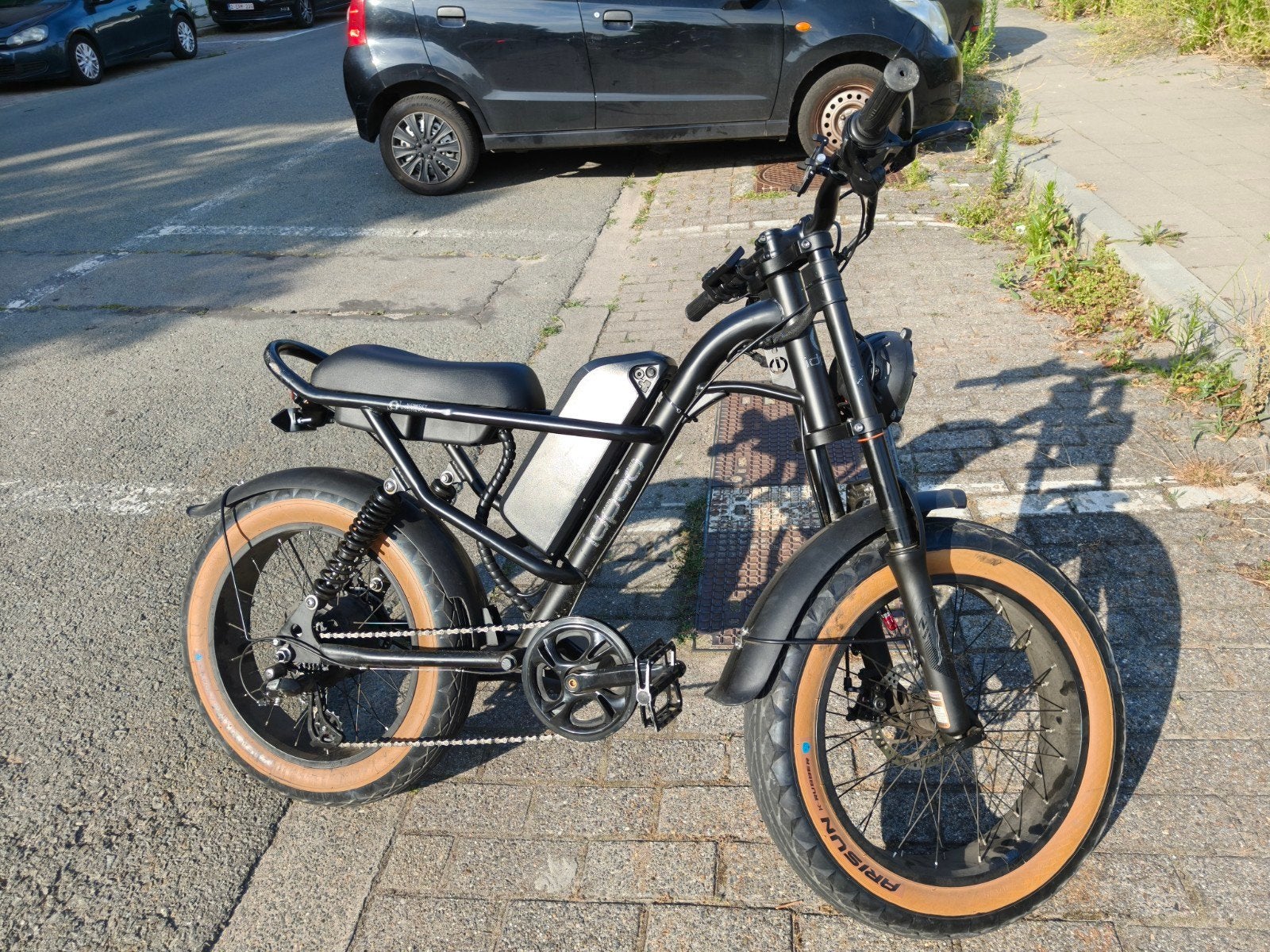 Vélo électrique type moto – Excellent état, Fietsen en Brommers, Fietsen | Vouwfietsen, Versnellingen, Ophalen
