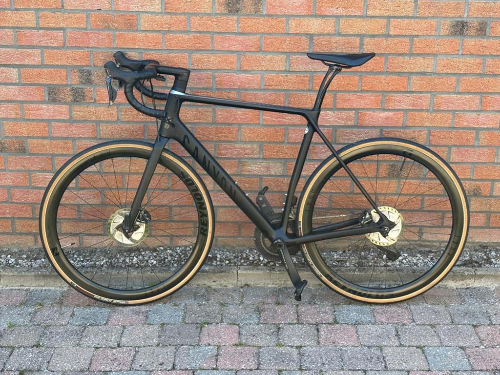 Canyon Endurace CF SL 8 Disc Aero black/grey - Reynolds, Vélos & Vélomoteurs, Vélos | Vélos de course, Neuf, Autres marques, Enlèvement