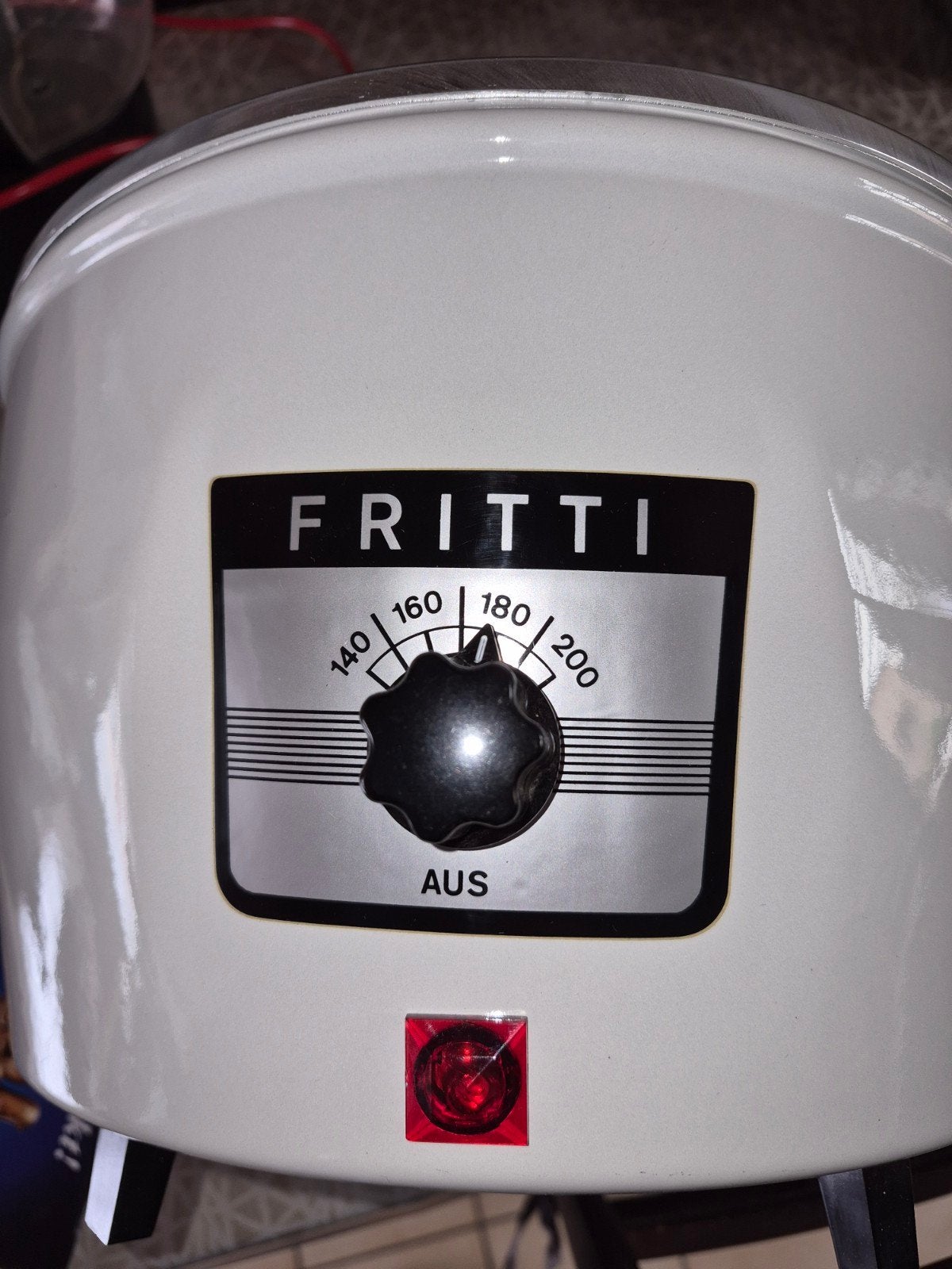 retro frietketel jaren 60., Enlèvement