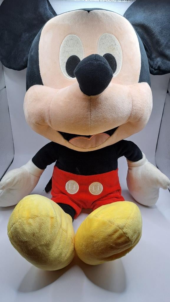 Disney Mickey Mouse knuffel 60cm, Kinderen en Baby's, Speelgoed | Knuffels en Pluche, Disney, Ophalen of Verzenden, Disney
