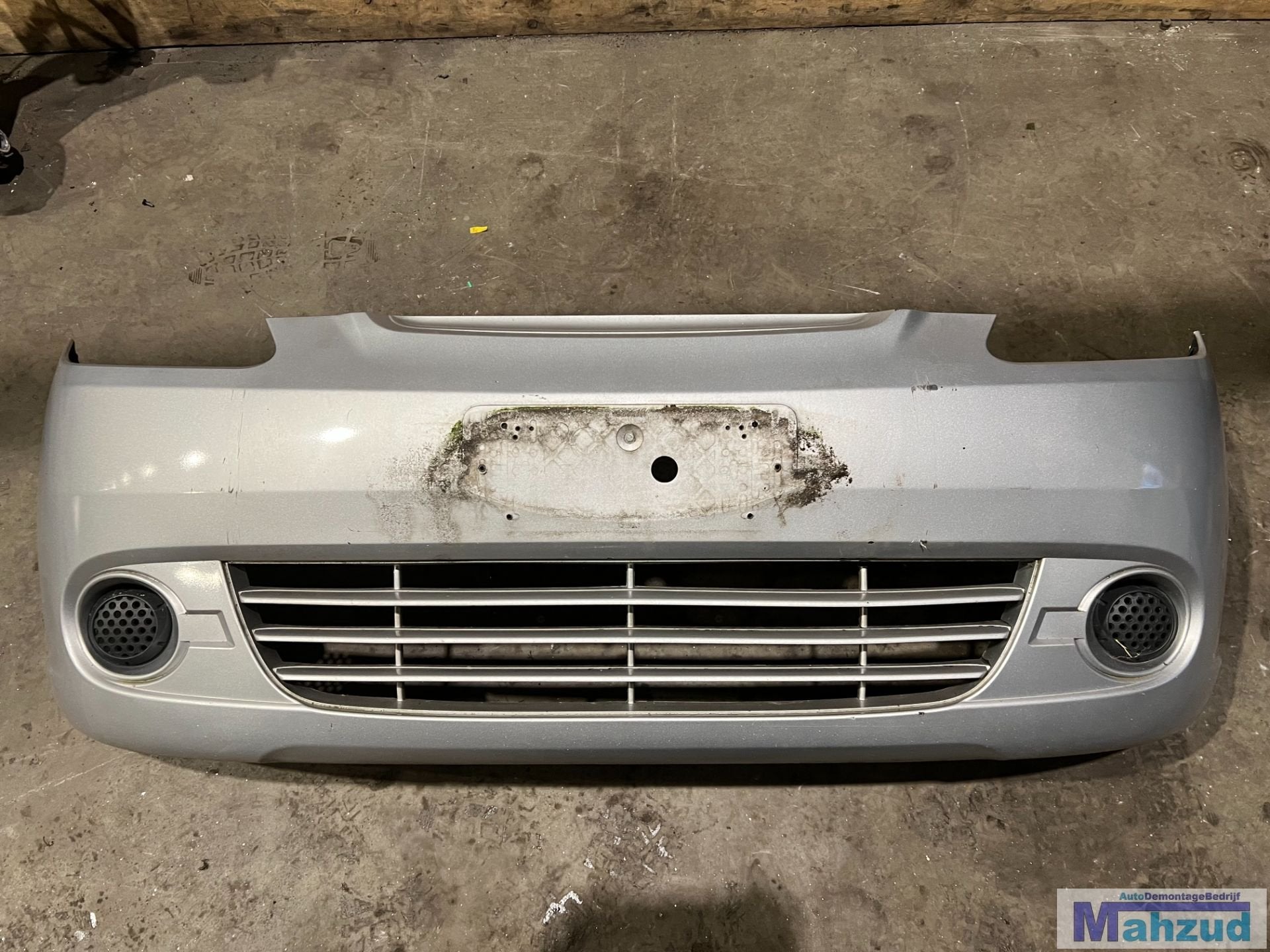 CHEVROLET MATIZ Zilver 92U voorbumper 2005+, Gebruikt, Info@gm.com, Chevrolet, Bumper