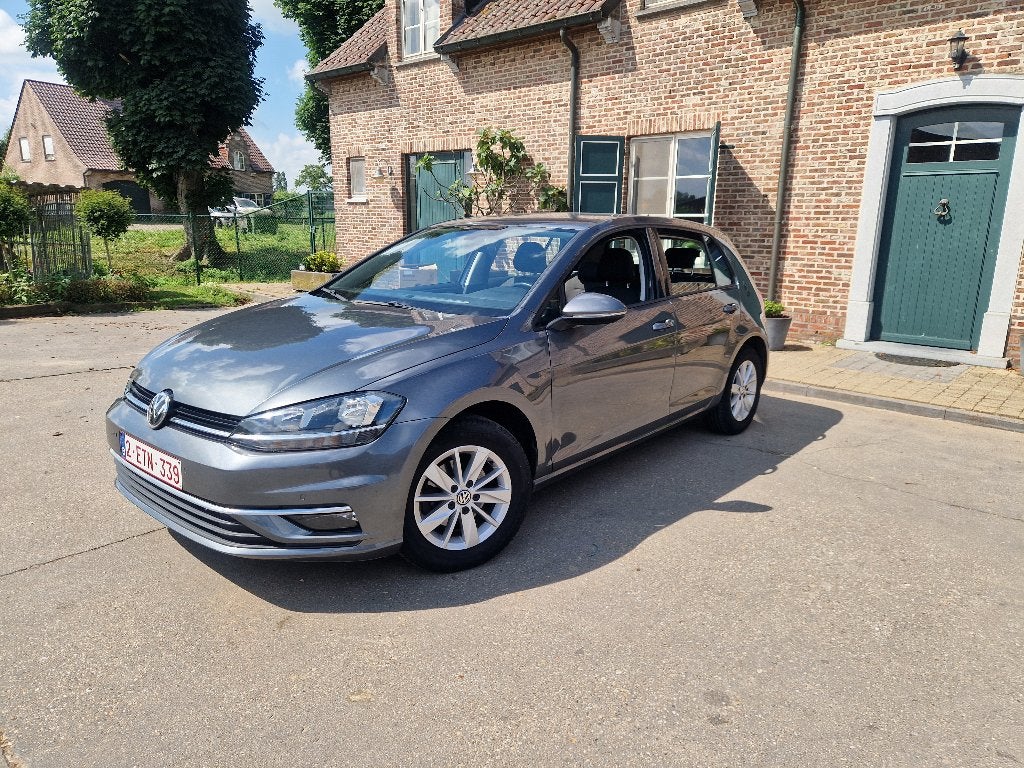 Vw golf 7 1000cc benz 2019 blanco keuring, Auto's, Particulier, Te koop, Golf