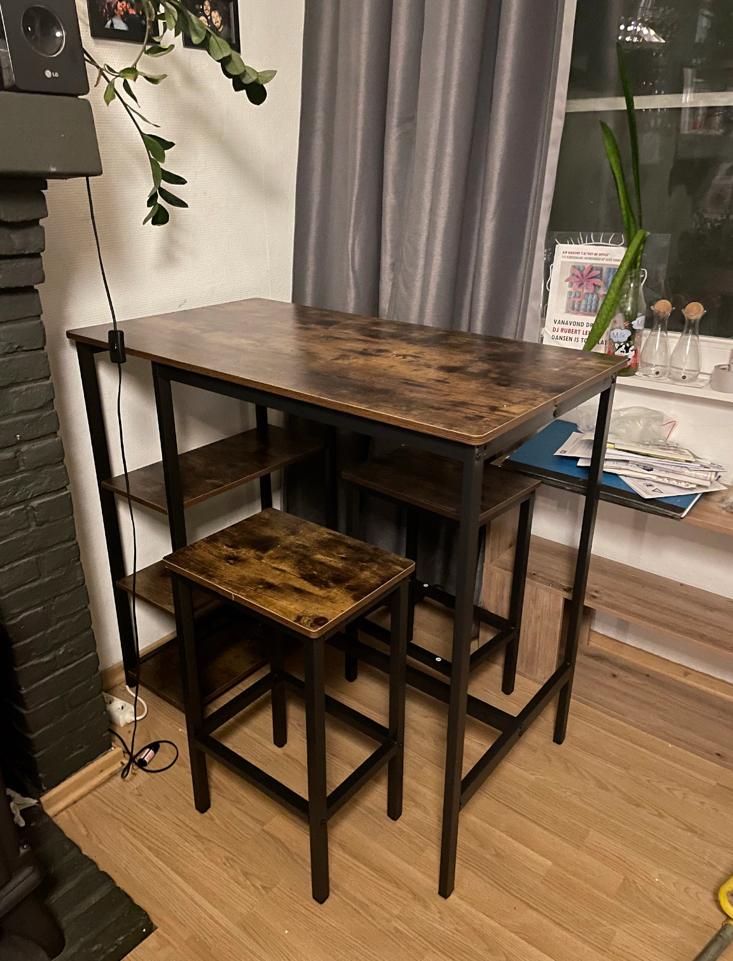 Bar tafel, Ophalen, Zo goed als nieuw
