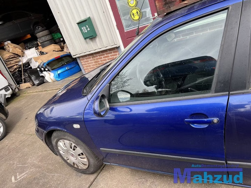 SEAT LEON 1 Blauw Links voor deur portier 1999-2005, Autos : Pièces & Accessoires, Carrosserie & Tôlerie, Porte, Seat, Avant, Gauche