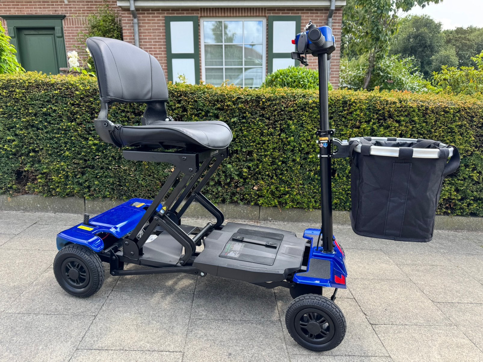 Opvouwbare Scootmobiel SMART SCOOTER – Elektrische plooibaar, Ophalen of Verzenden, Inklapbaar, Nieuw, Elektrische rolstoel