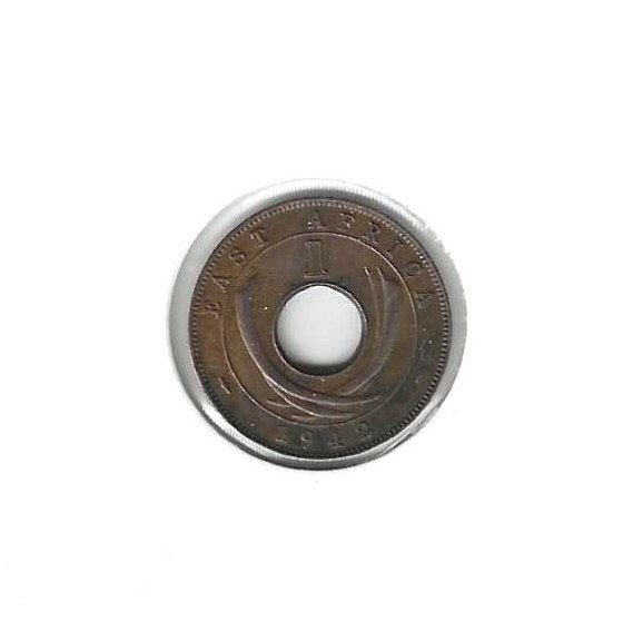 Oost-Afrika, 1 Cent 1942., Postzegels en Munten, Ophalen of Verzenden, Overige landen, Losse munt