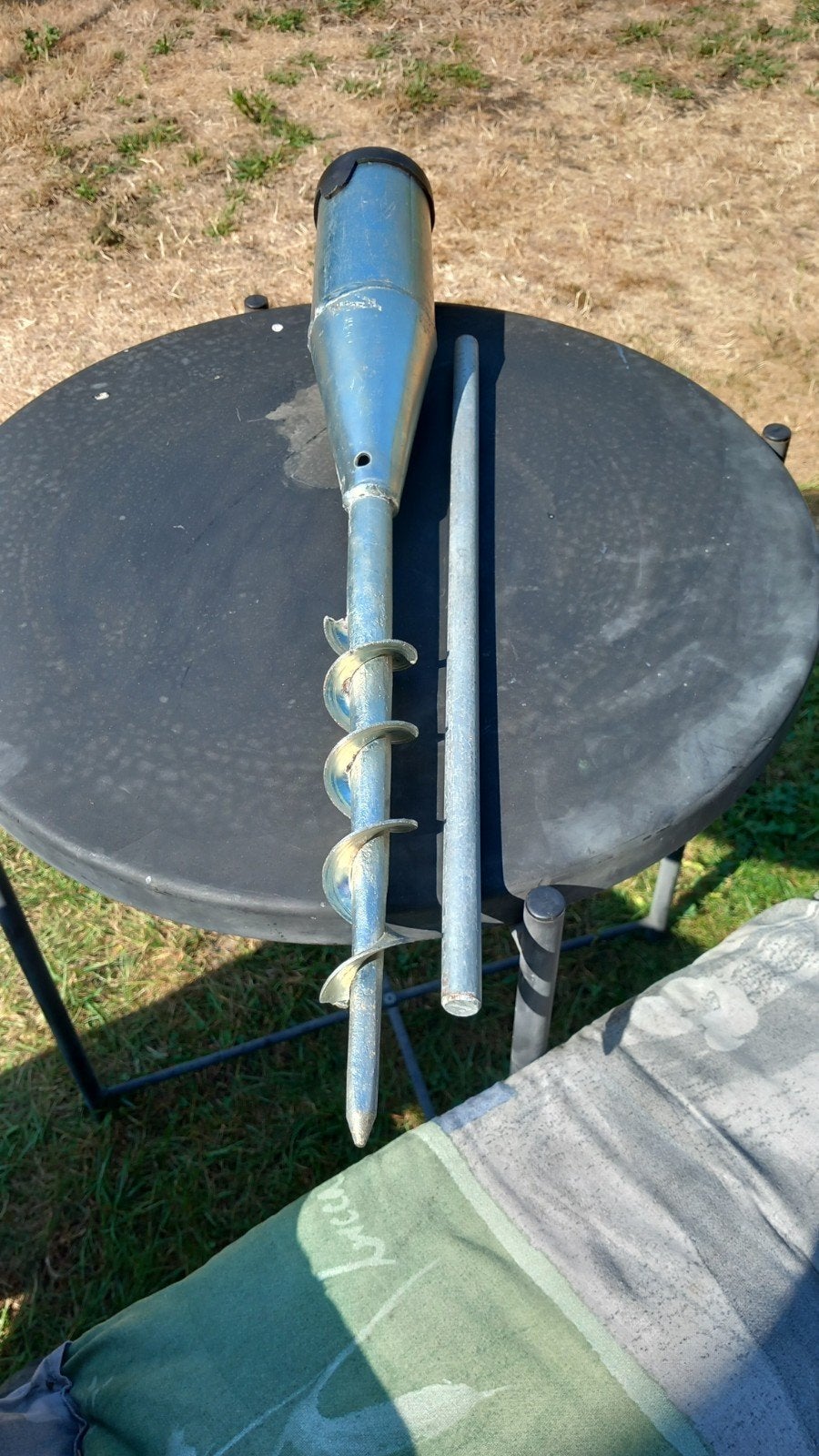 Parasolhouder of wasdraad, Ophalen, Verstelbaar, Nieuw, Stokparasol