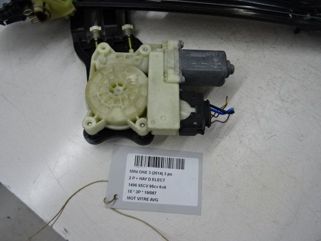 MOTOR RAAMMECHANIEK LINKS VOOR Mini Mini (F56) (7332799), Gebruikt, Voor, Mini