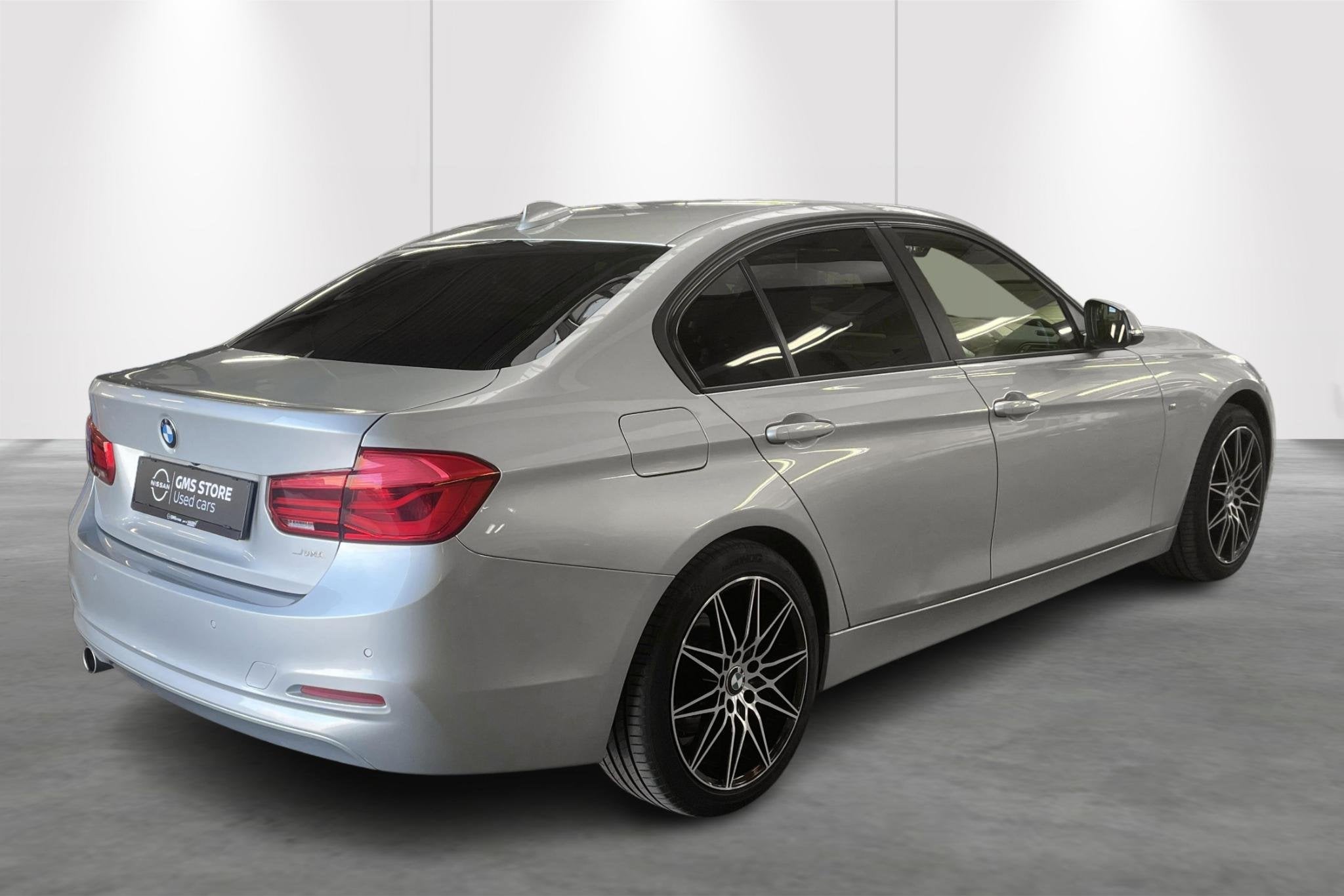 BMW 3 Serie Berline 316d (85 kW), Autos, BMW, Entreprise, https://public.car-pass.be/vhr/84db3caa-f207-4bda-80a8-a51c1b932060