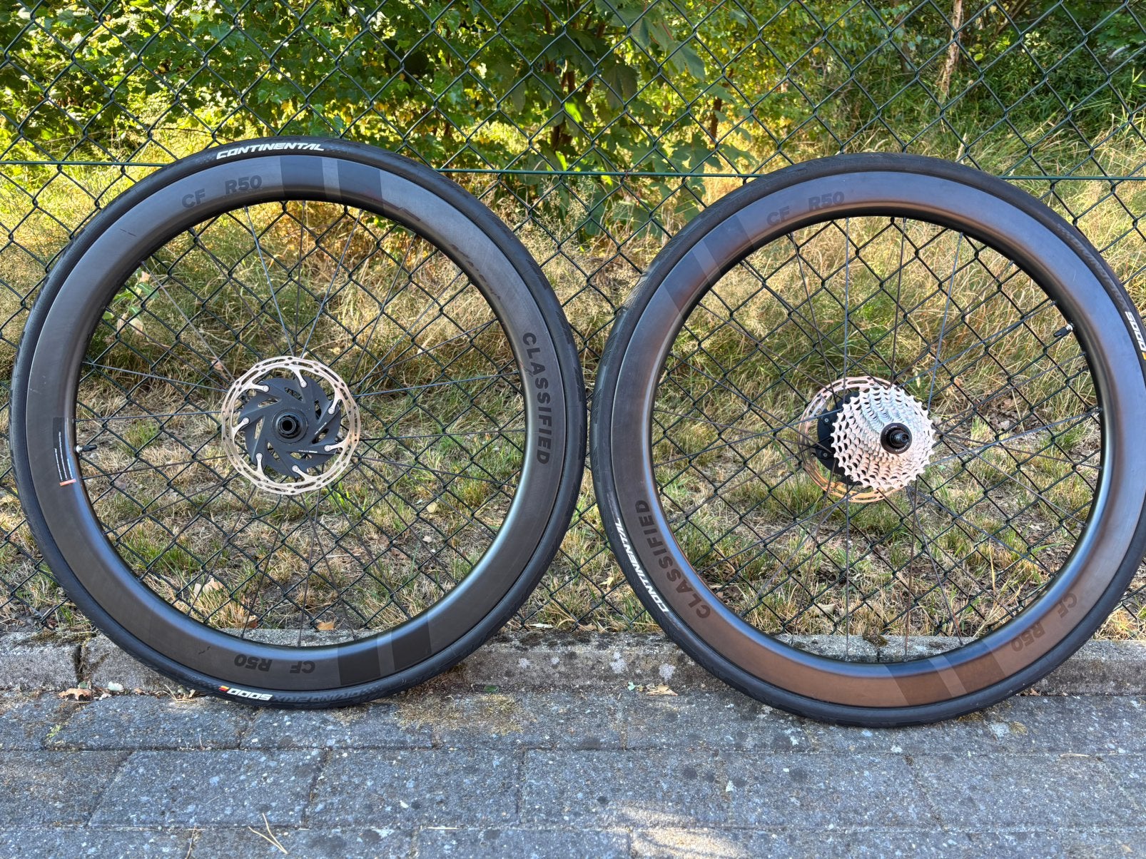 Classified cf R50 wielset met powershift, Gebruikt, Gravelbike, Carbon, Ophalen