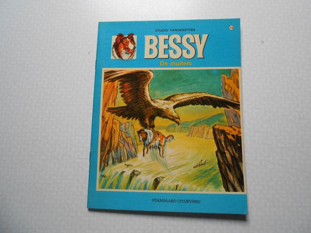 Bessy 73 De muiters 1969 1 ste druk., Boeken, Willy Vandersteen, Eén stripboek, Nieuw, Ophalen of Verzenden