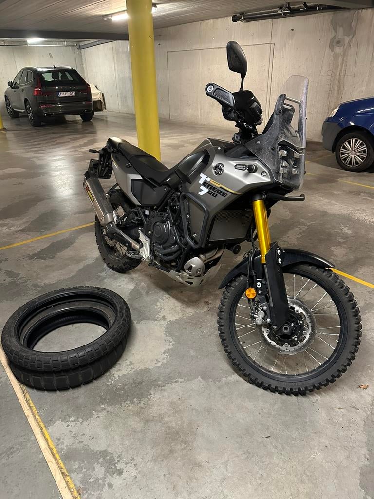 Yamaha Tenere 700 T7 Akra + 2 sets banden, 2 cilinders, Motorrijbewijs A, Particulier, Toermotor