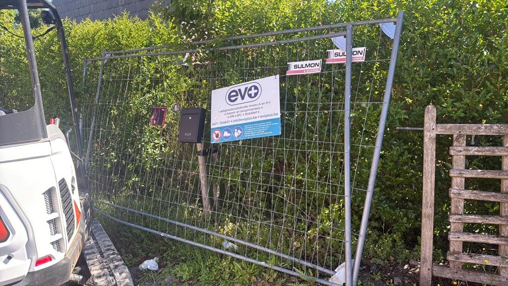 Werfhekkens, Ophalen, Zo goed als nieuw