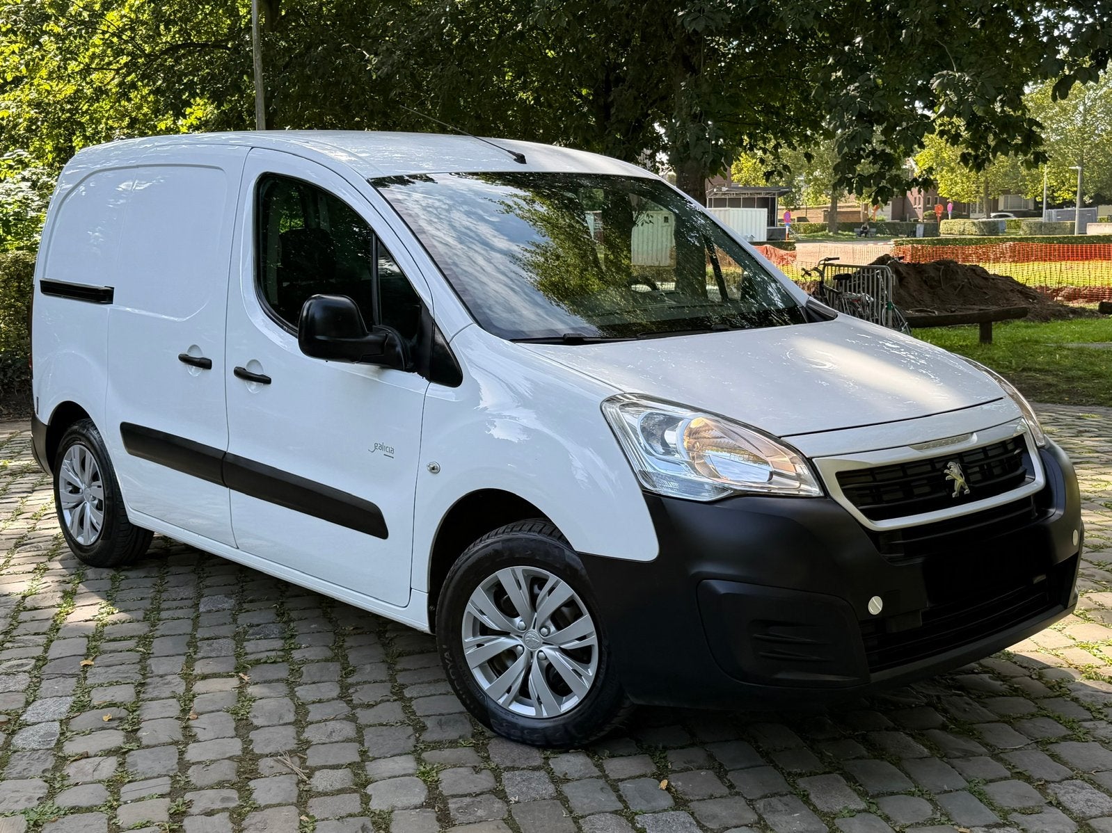 PEUGEOT PARTNER 1.6, Autos, Achat, Euro 6, Entreprise, Diesel