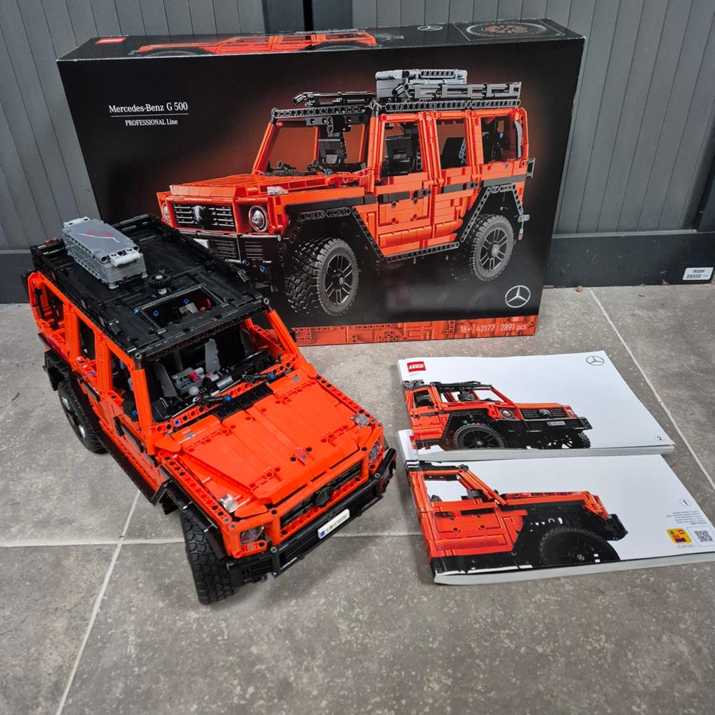Lego 42177 Mercedes g500 professional line, Ophalen