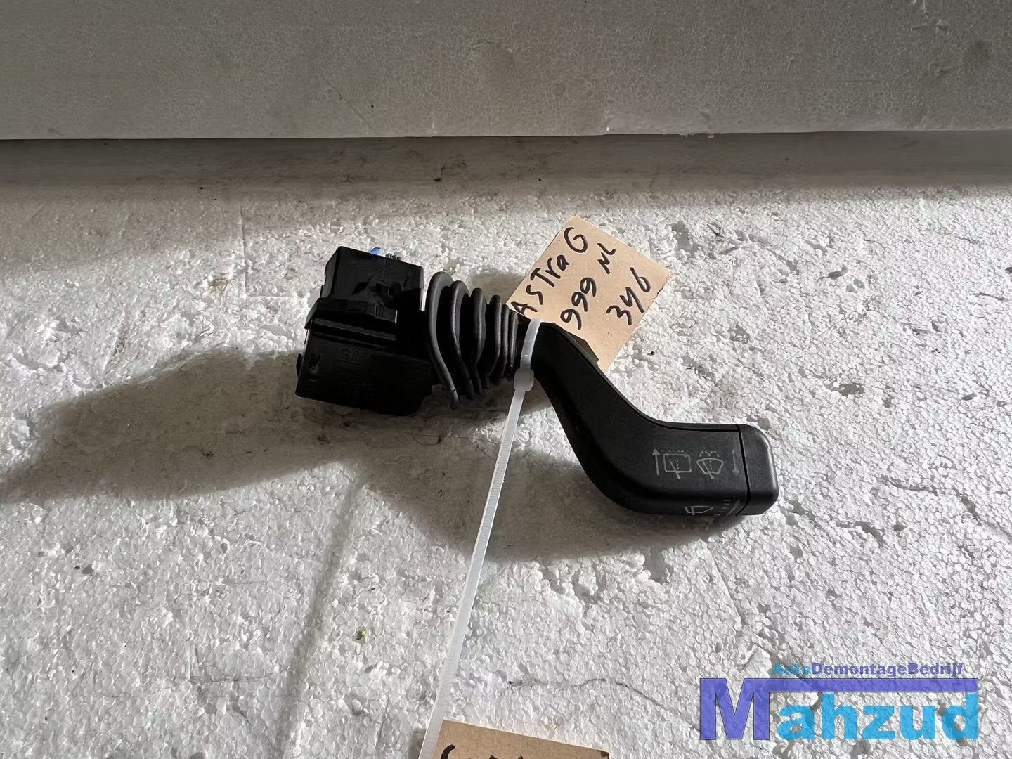 OPEL ASTRA G zafira a meriva Ruitenwisser schakelaar 1998-20, Gebruikt, Opel Automobile GmbH, Kontakt@opel-infoservice.de, Opel