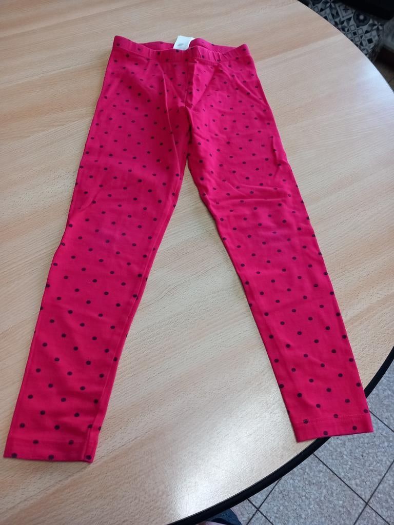 6 leggings 122, Kinderen en Baby's, Kinderkleding | Maat 122, Ophalen of Verzenden