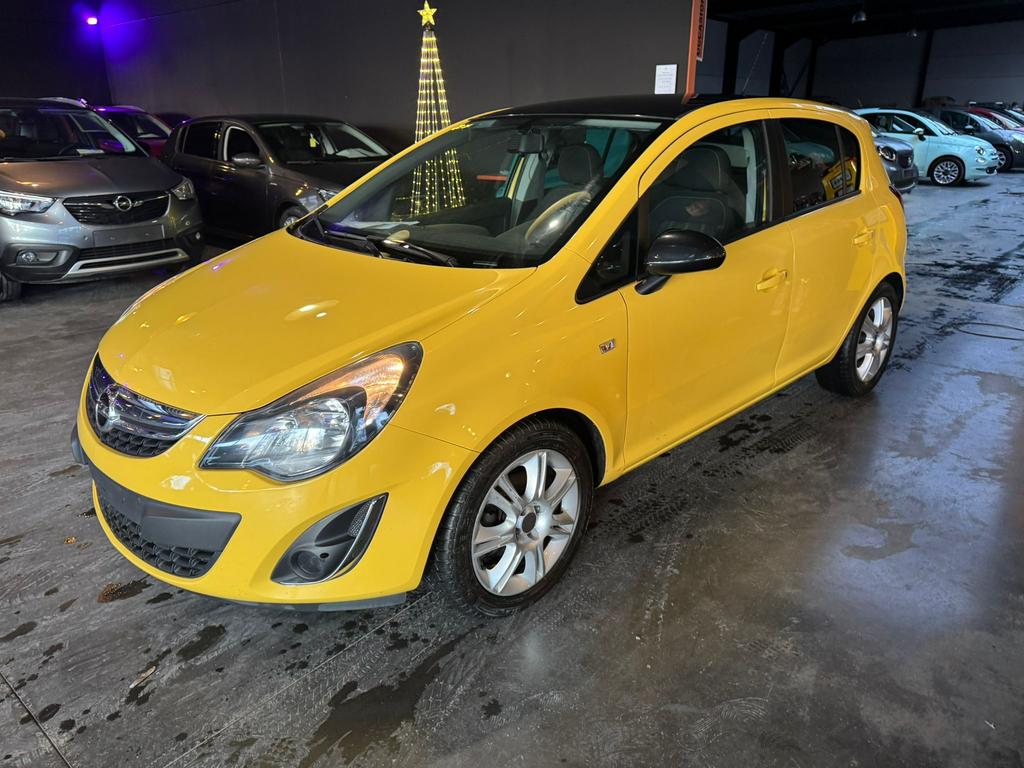 OPEL CORSA, Euro 5, Achat, 63 kW, Entreprise