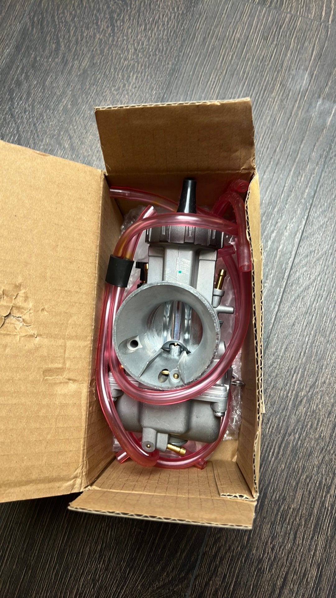 Keihin pwk 38 sudco, Motoren, Ophalen