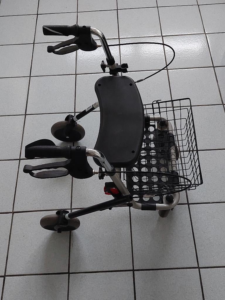 Déambulateur 4 roues ROLLATOR GOHY, Divers, Enlèvement, Comme neuf